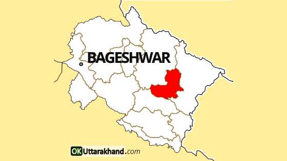 bageshwar map