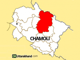 map of chamoli