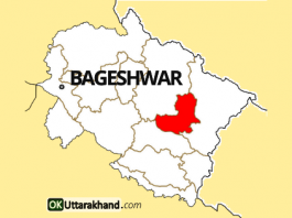 bageshwar map